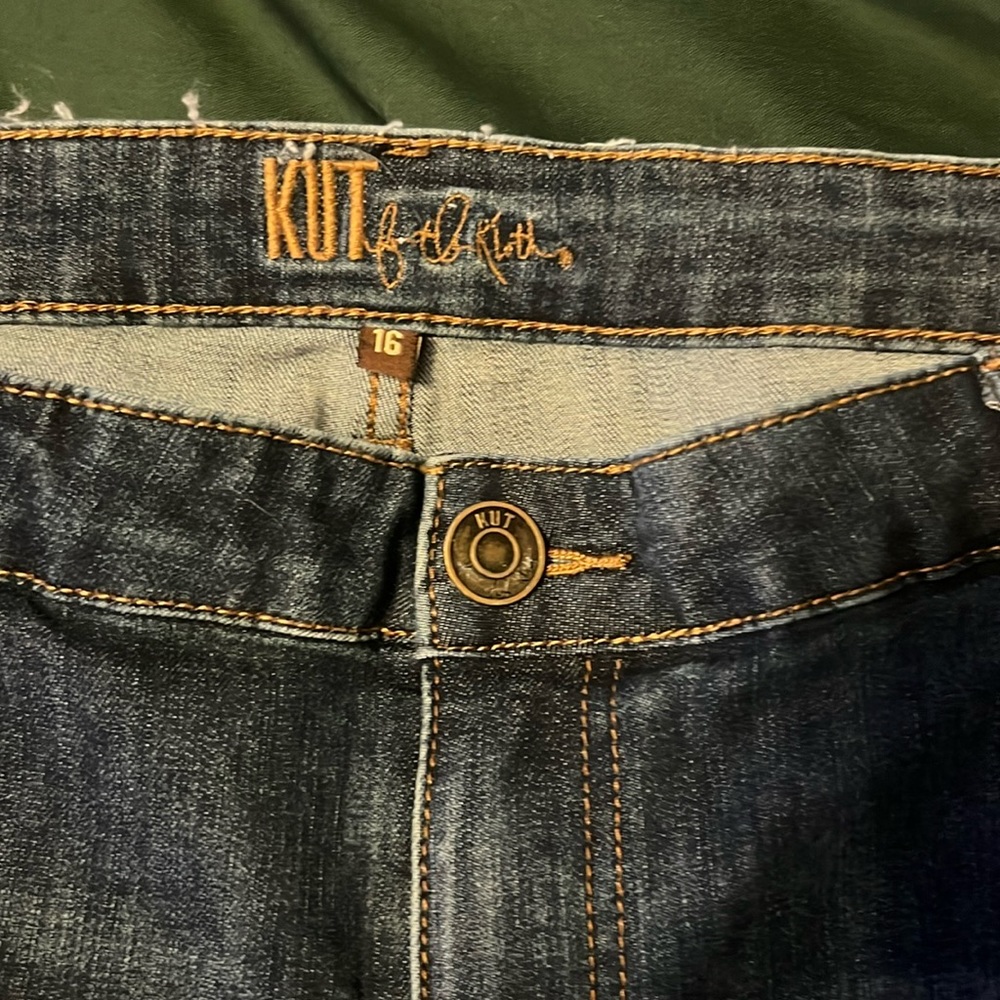 KUT Jeans size 16